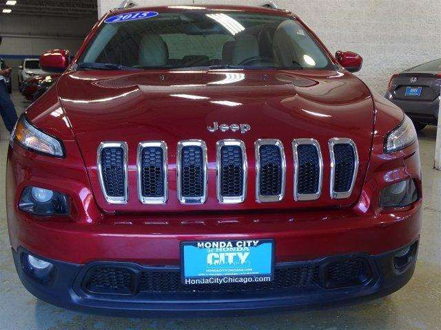 2015 Jeep Cherokee FWD 4dr Latitude